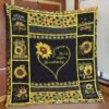 Hippie Quilt Blanket Ver 7  Quilt